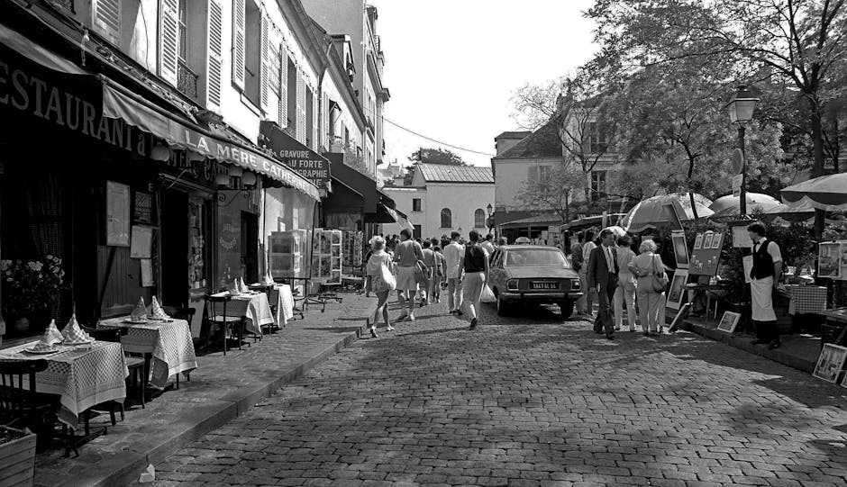 Artyści malujący na Place du Tertre