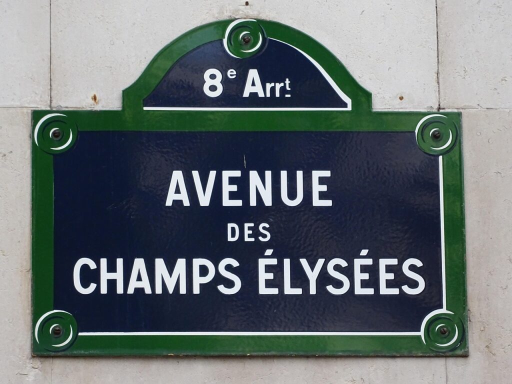 Aleja Champs-Élysées