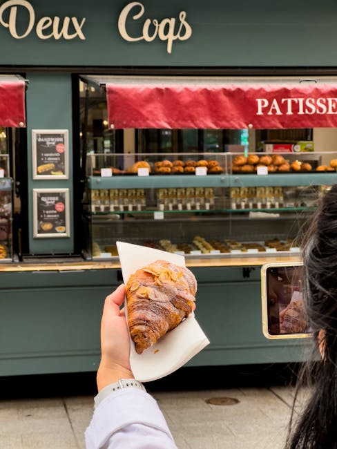 Pasticceria senza glutine nel quartiere di Saint‑Germain