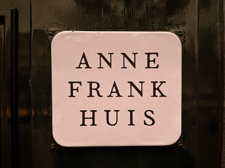 Anne Frank Huis-facade aan de Prinsengracht