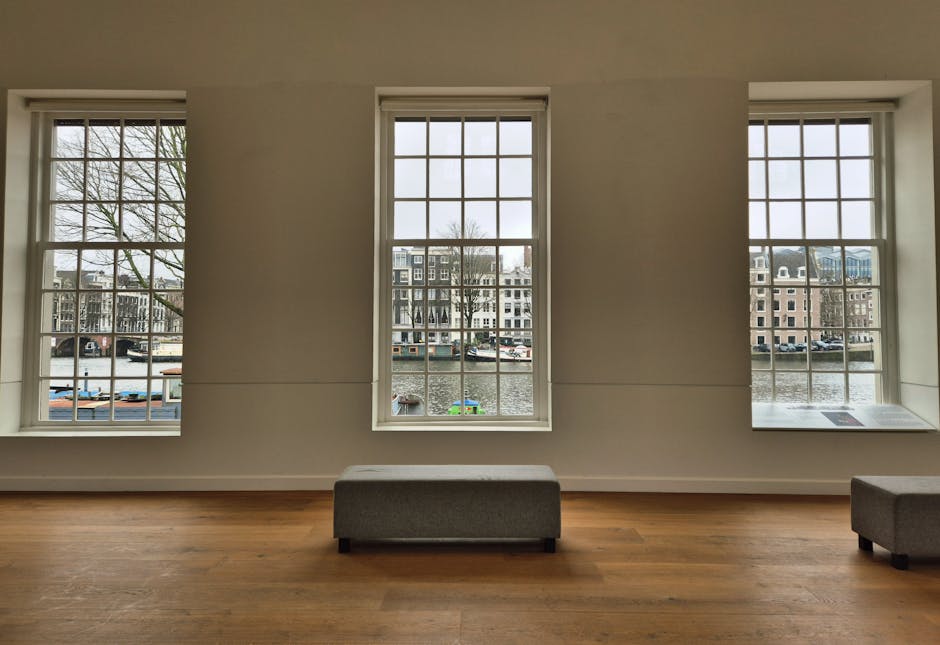 FOAM-fototentoonstelling interieur aan de Keizersgracht