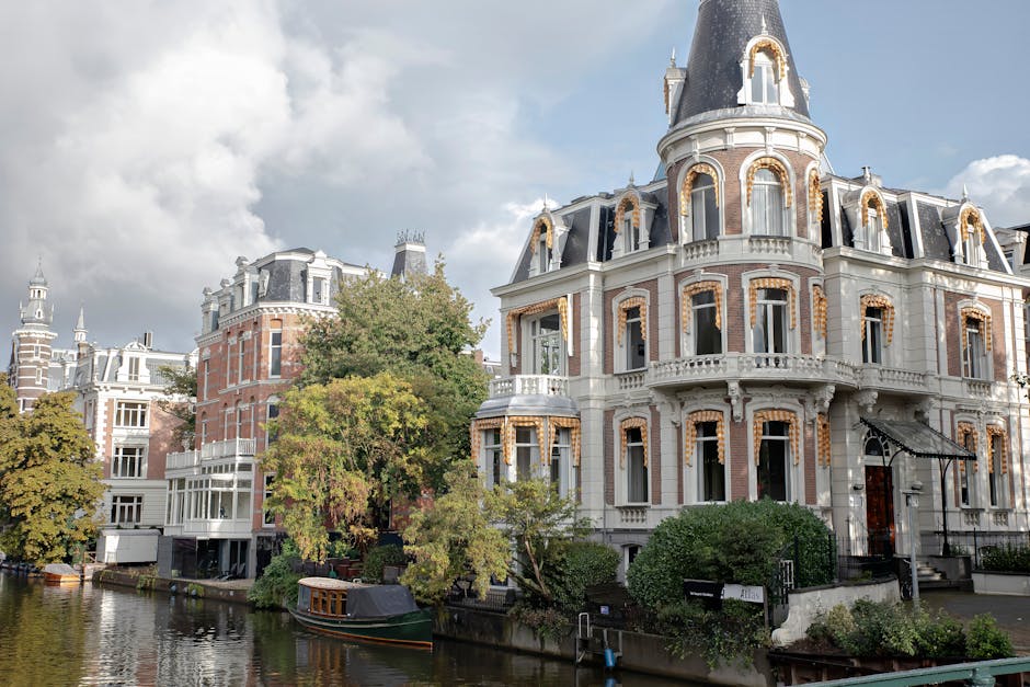 Gezellige kamer in een grachtenhuis B&B