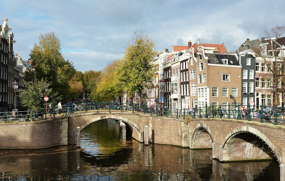 Historische panden langs de Herengracht