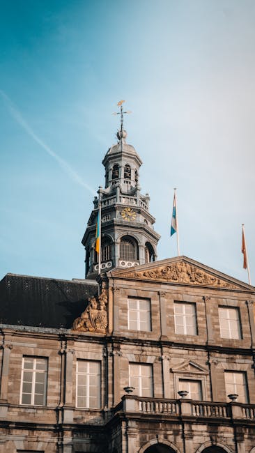 Stadhuis Amsterdam Amstel 1 exterieur