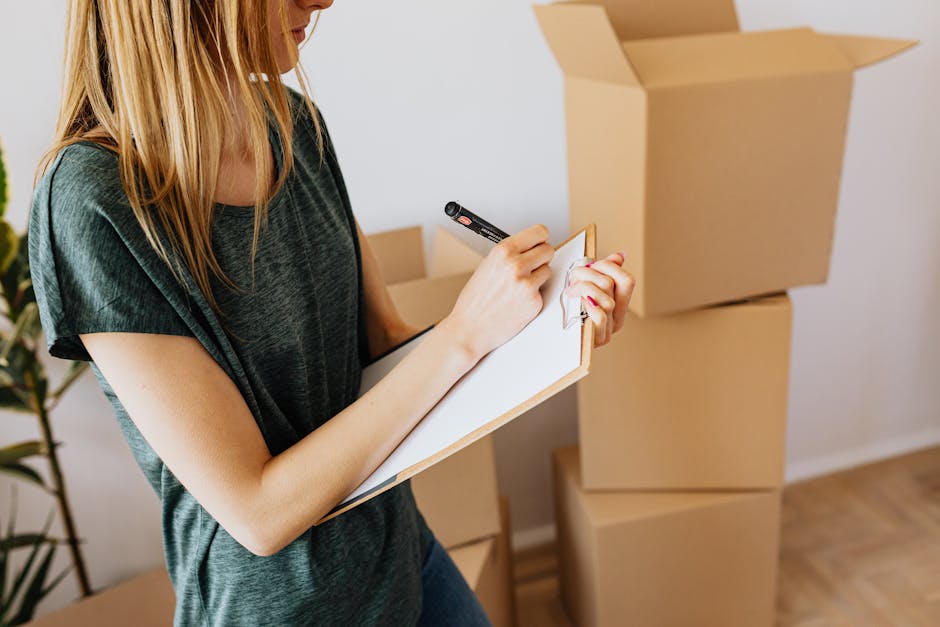 Inventarislijst appartement getekend met foto’s op telefoon