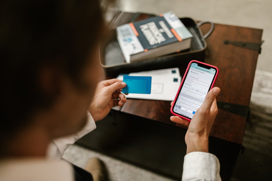 Bevestiging bankoverschrijving op smartphone scherm