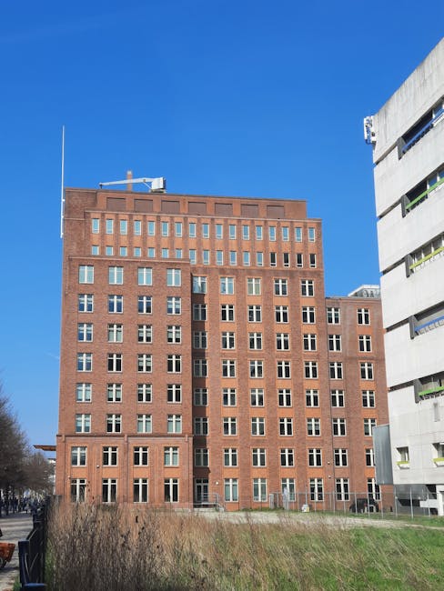 Kadaster kantoor gebouw in Nederland