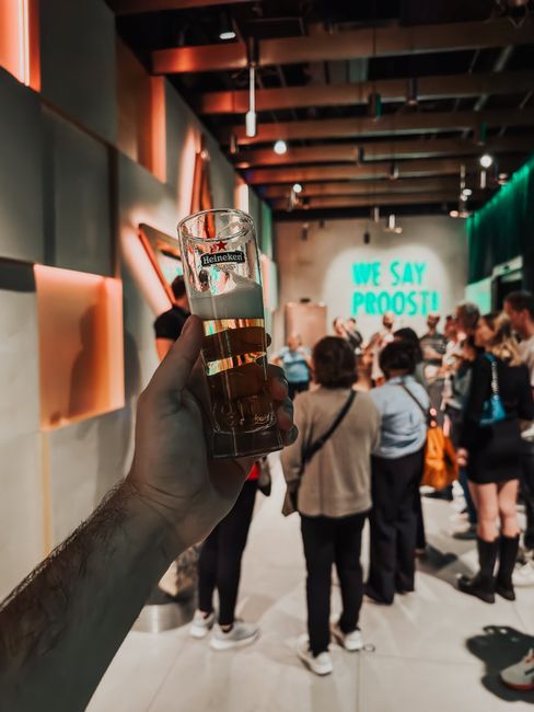 Heineken Experience brewery tour