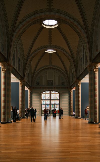 Rijksmuseum Golden Gallery interior