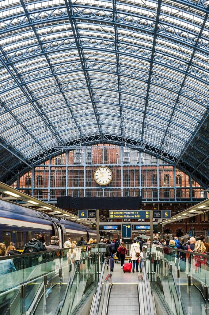 Ingresso della stazione King’s Cross St. Pancras