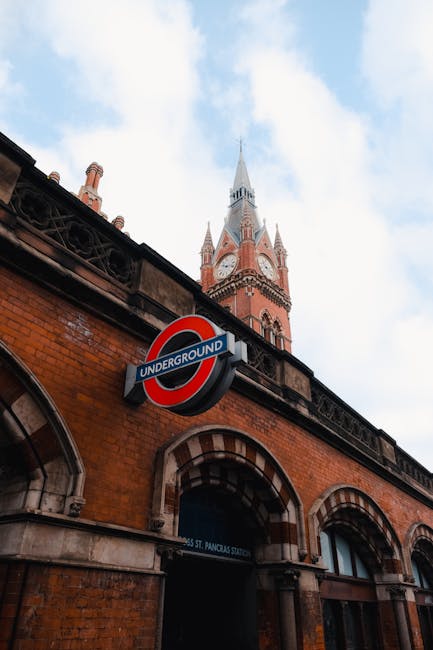 Primo piano di un distributore di biglietti alla stazione King’s Cross St. Pancras
