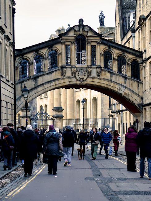 kieszonkowiec na zatłoczonej Oxford Street