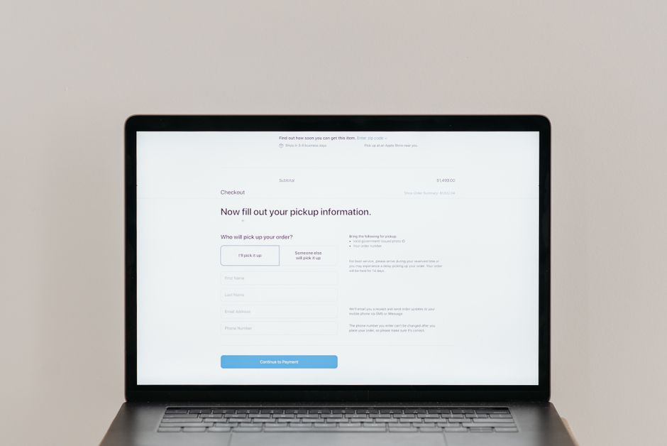 Pagina account TfL per ricaricare la Oyster online