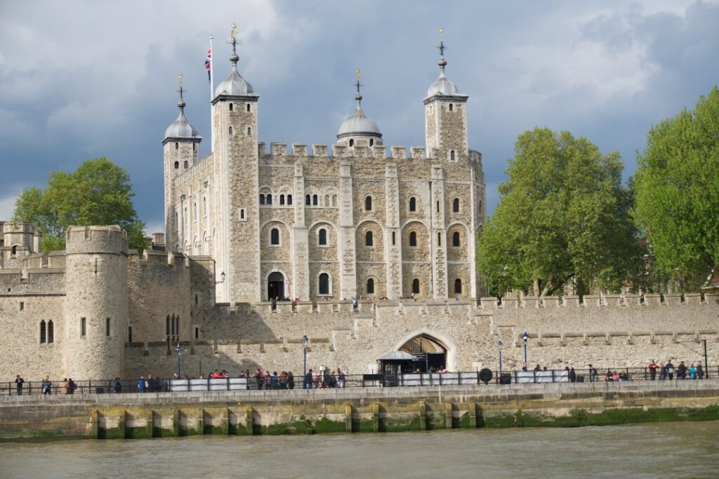 Veduta esterna del Tower of London