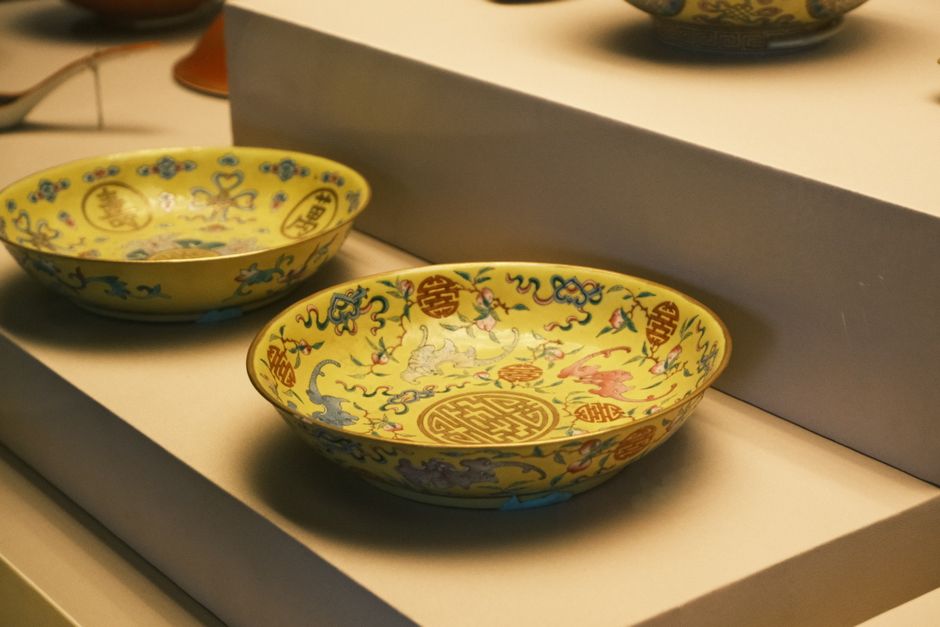 Galleria di ceramiche dell'Asia orientale della collezione Hopp