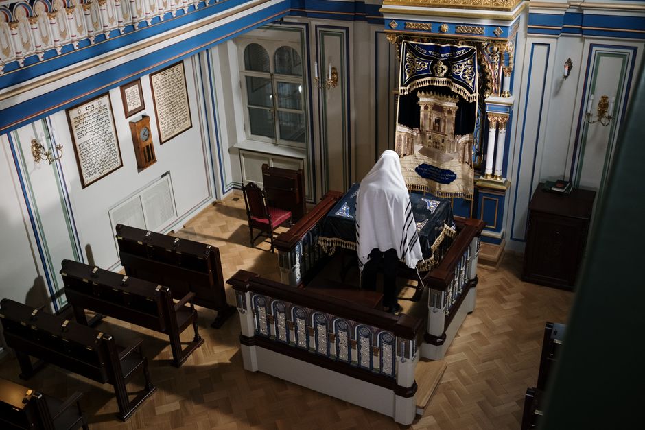Joodse synagoge en museum