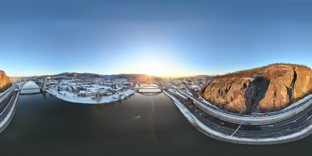 Panoramisch uitzicht over Boedapest