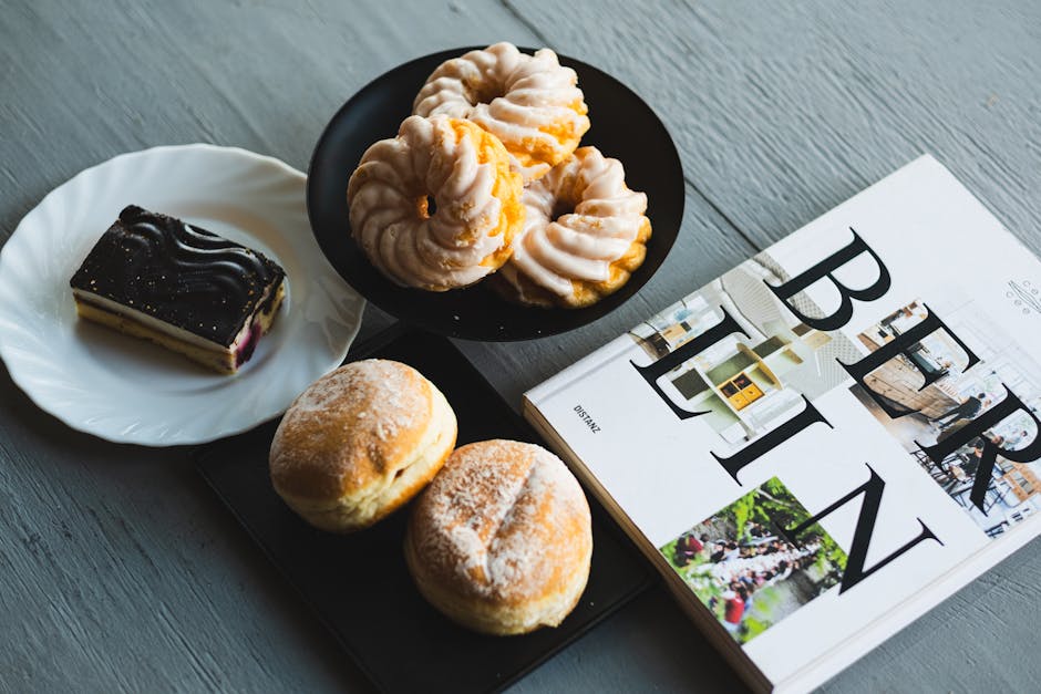 Kleurrijke vegan donuts bij Brammibal's