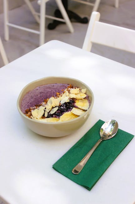 Gezonde smoothie bowl bij Daluma