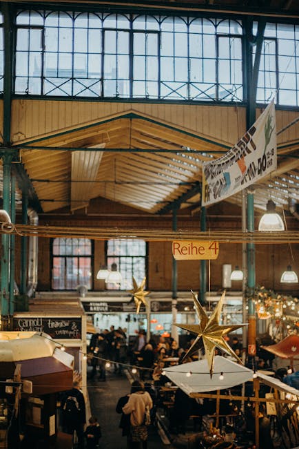 Stragany street food w Markthalle Neun, Kreuzberg, Berlin