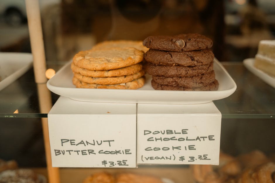 Vegan koekjesschap bij Cookies 'n' more
