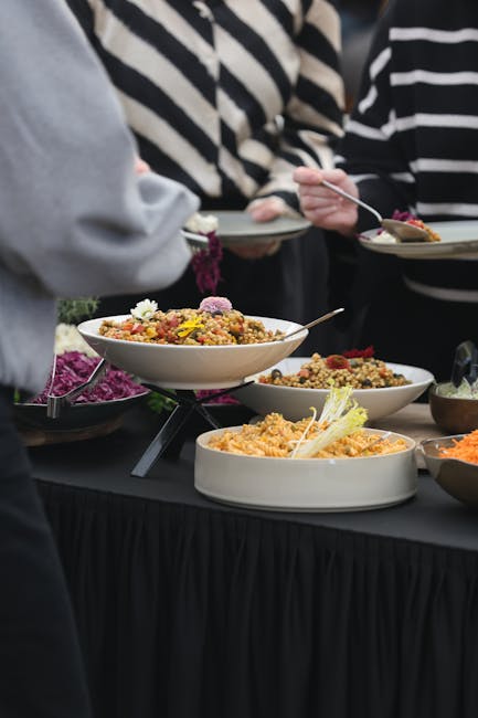 Vegan buffet bij Vego Foodworld Müllerstraße
