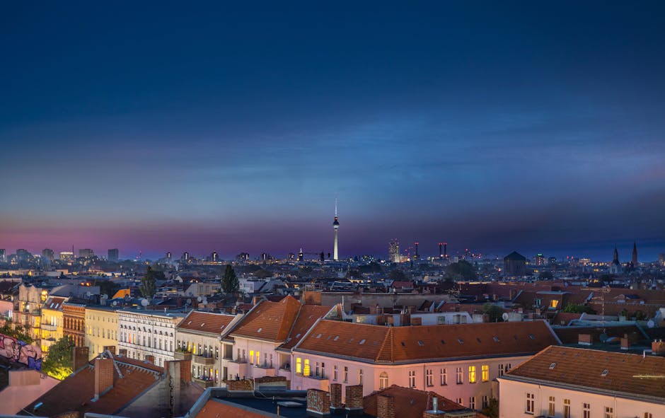 Rooftop‑Restaurant Neni mit Panoramablick über die Stadt