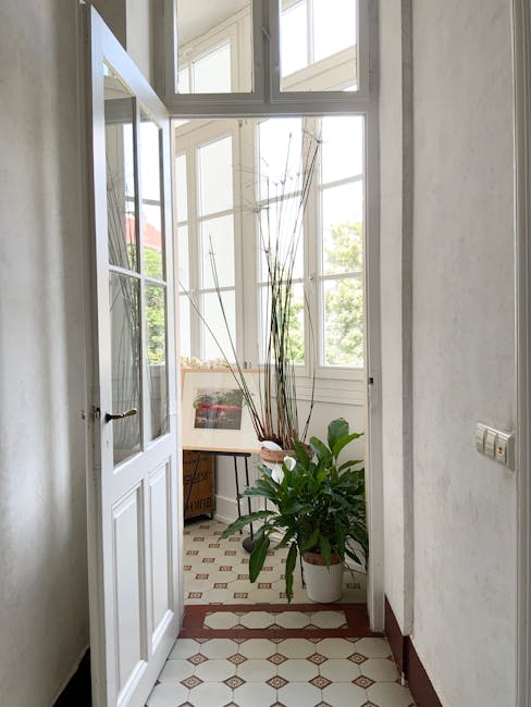 Corridoio e stanza in affitto in una WG a Prenzlauer Berg