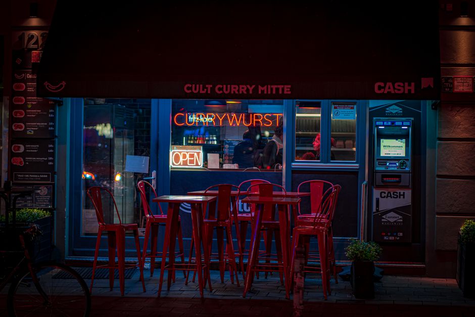 Witty's Kurfürstendamm - Bio-Currywurst