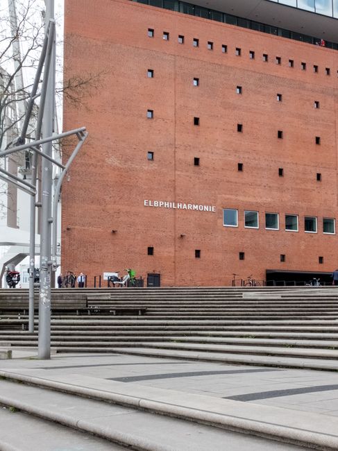 Usher Hall mit barrierefreier Zugangstreppe