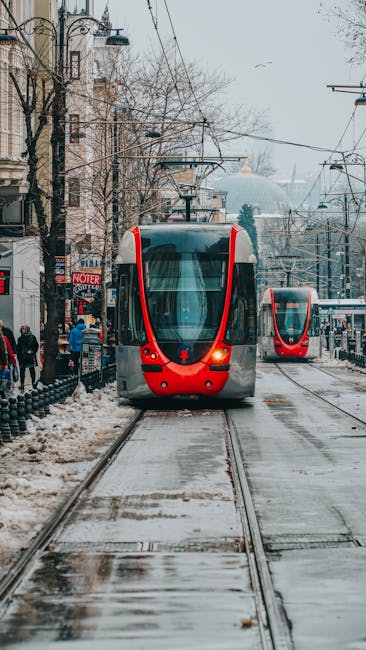Istanbulkart auf der Tram