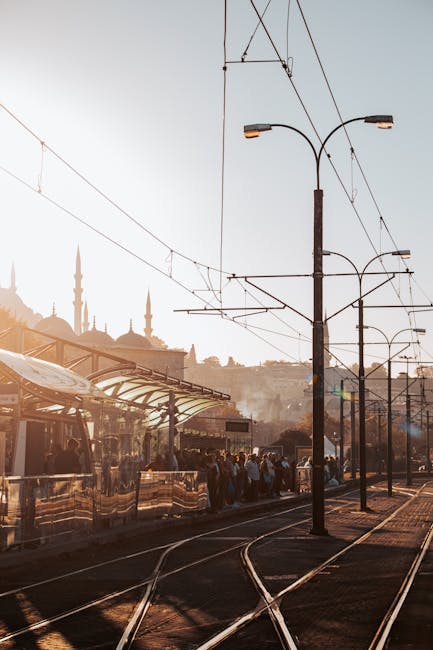 Fahrgast entwertet Istanbulkart an der Haltestelle Sultanahmet