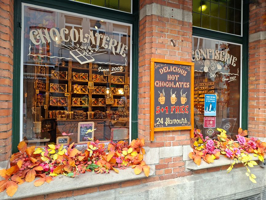 Ambachtelijke Belgische chocoladewinkel, Herenstraat 40