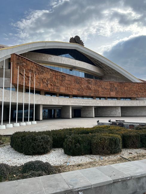 Bozar cultuurcentrum, façade