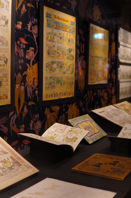 Tentoonstellingen in het Belgisch Stripcentrum, Zandstraat 20