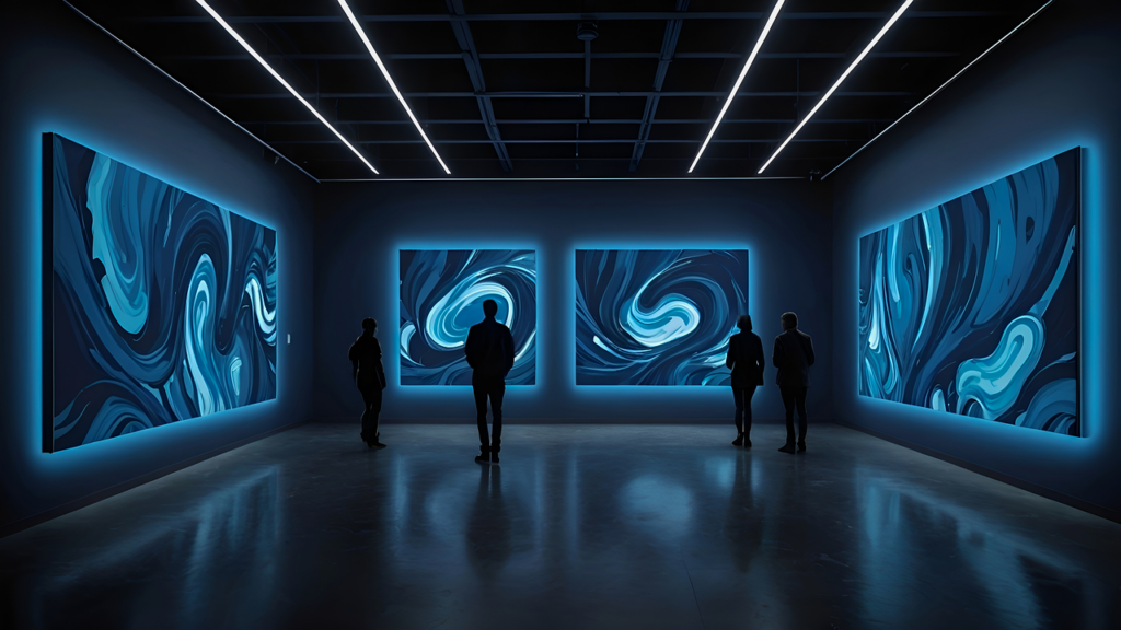 Interactieve tentoonstelling in het Parlamentarium, Wiertzstraat 60