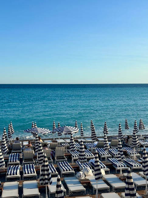 sdraio su spiaggia privata