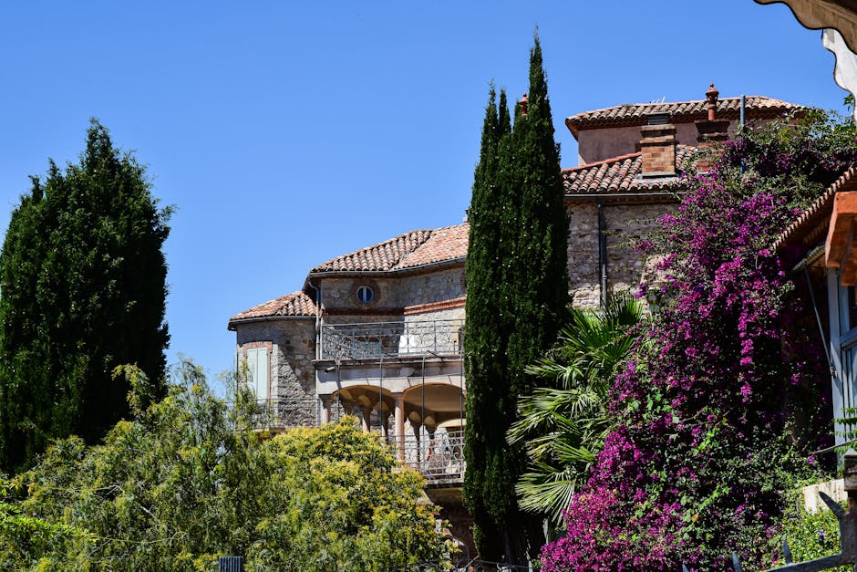 Casa con giardino a Cimiez