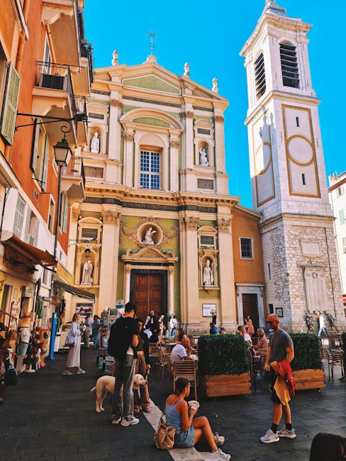 Cortile dell'Hotel Rossetti nel centro storico