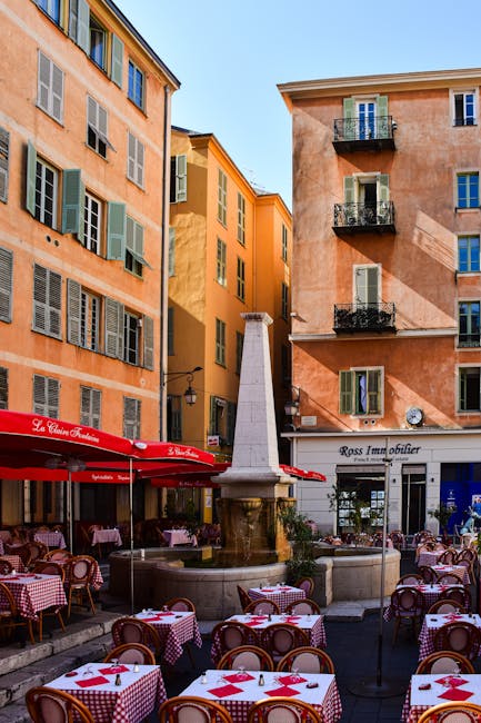 Terrazza di La Petite Maison per pranzi all'aperto
