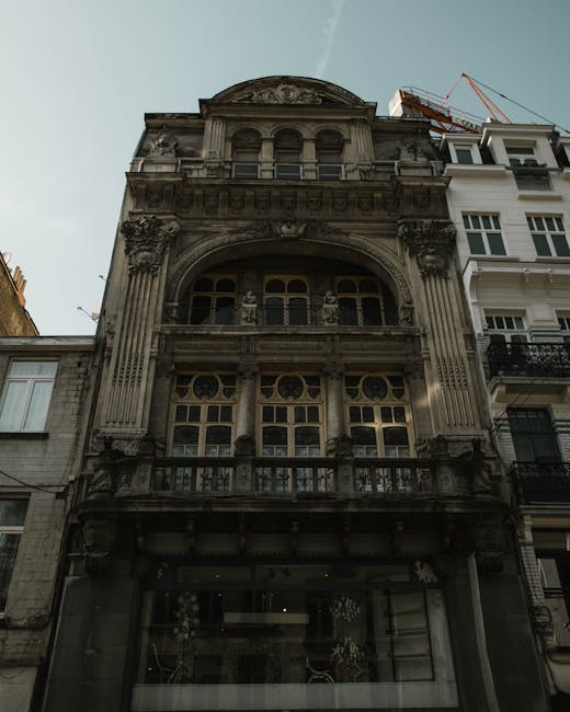 Facciata esterna di Palazzo Lascaris in Rue Droite