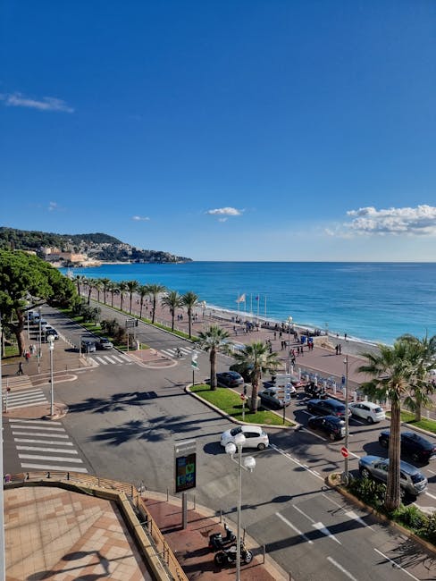 Balconcino con vista mare di un monolocale