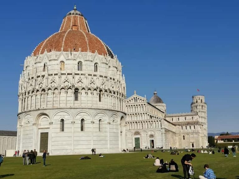 Privatif Florence : Pise et San Gimignano