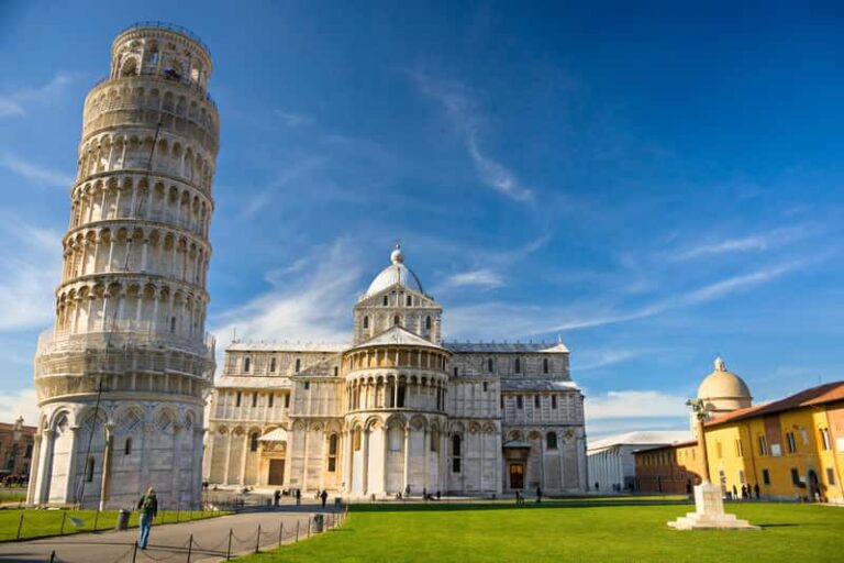 Ausflug Pisa‑Siena‑San Gimignano