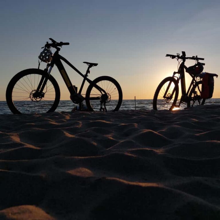 E‑bike jusqu’à la mer