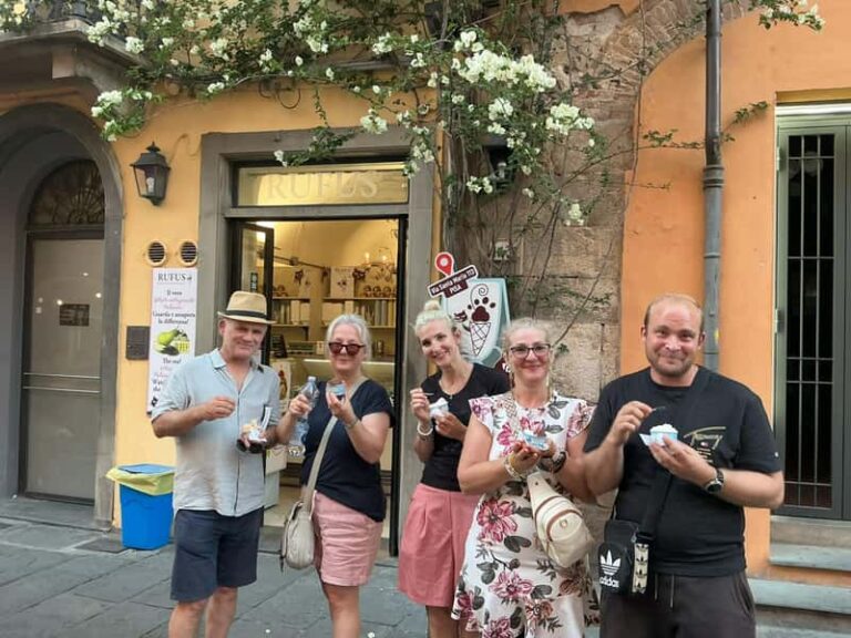 Balade street food le long de l'Arno
