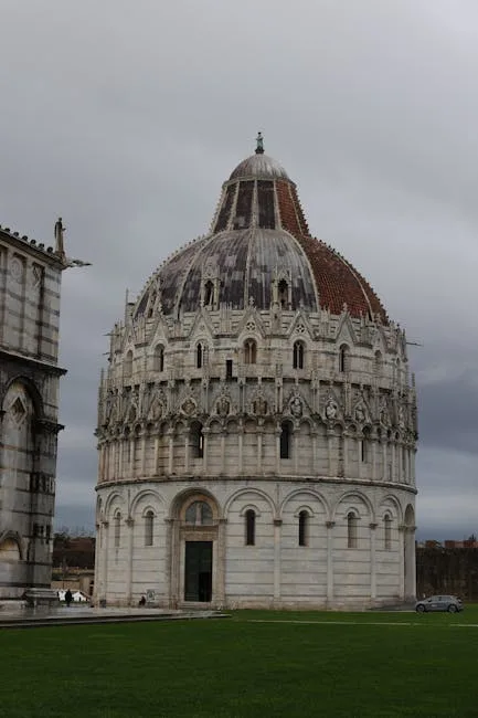 Piazza dei Miracoli w Pizie