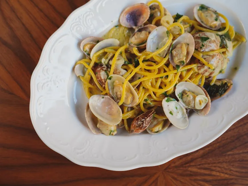 Spaghetti alle vongole