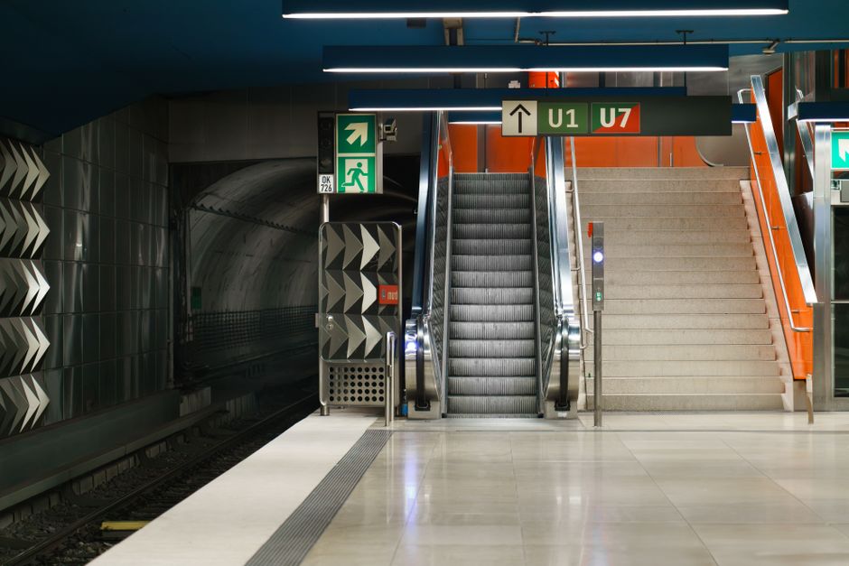 Metro in Wenen, lijn U1