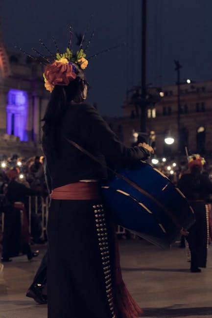 Spettacolo serale al Festival d'Avignon